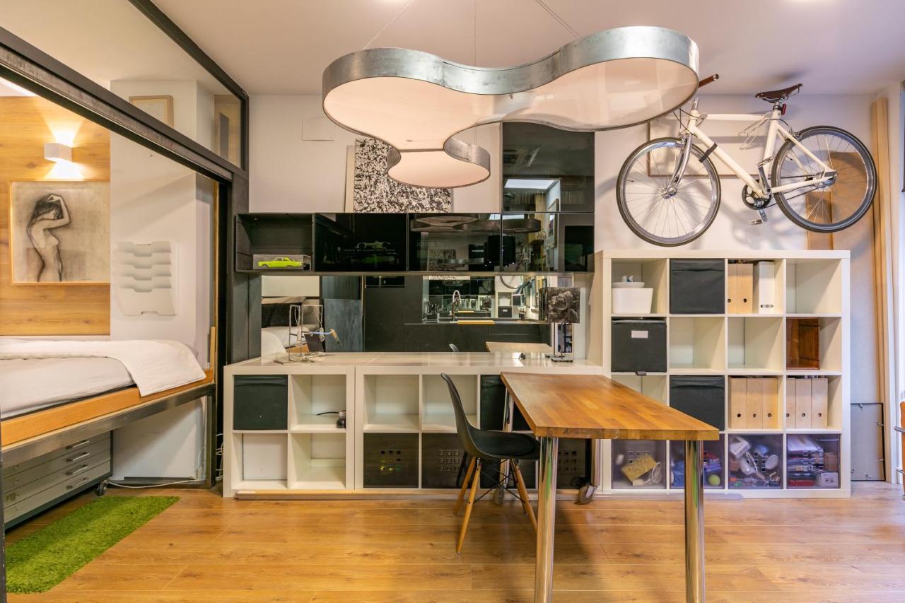 Homeabout Madrid Rio Apartment Екстериор снимка